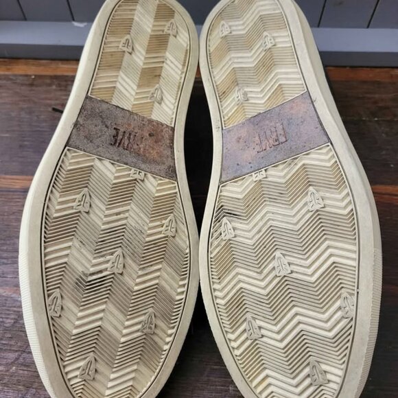 Frye Walker Low Top Walker Round Toe platform Athletic Sneaker main image 4